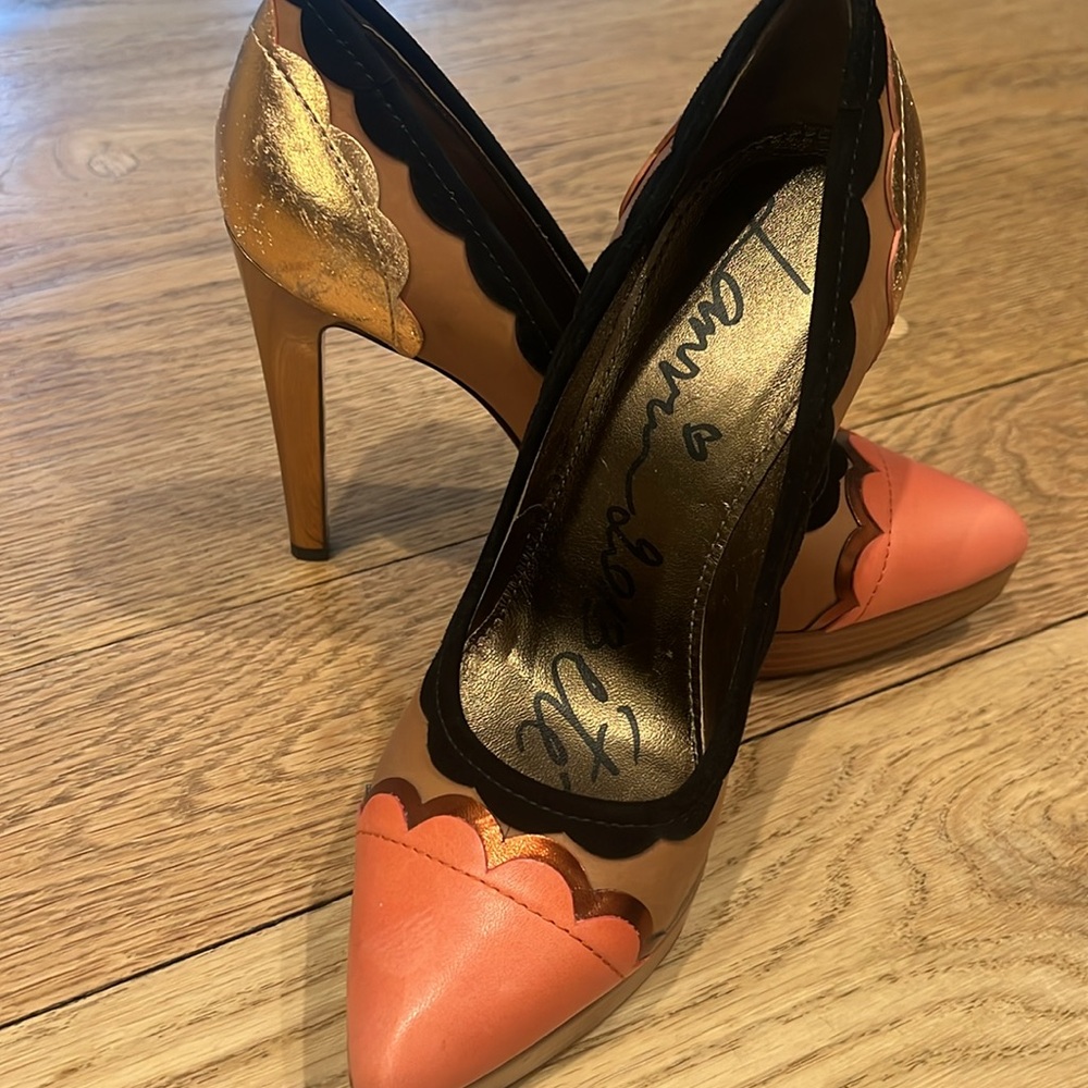 Outrageously cool heels by Lanvin size 37.5 - Picture 8 of 10